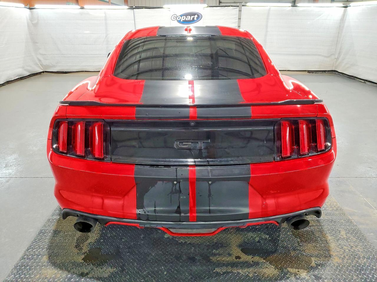 2017 Ford Mustang Gt - zdjęcie 6