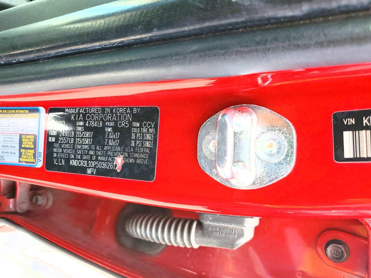 2023 Kia Niro Ev Wind - zdjęcie 12