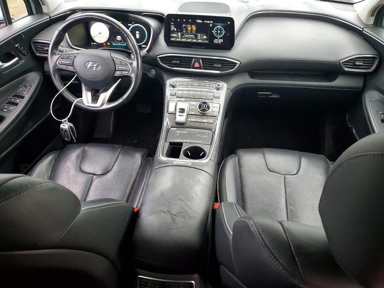 2021 Hyundai Santa Fe Limited - zdjęcie 8