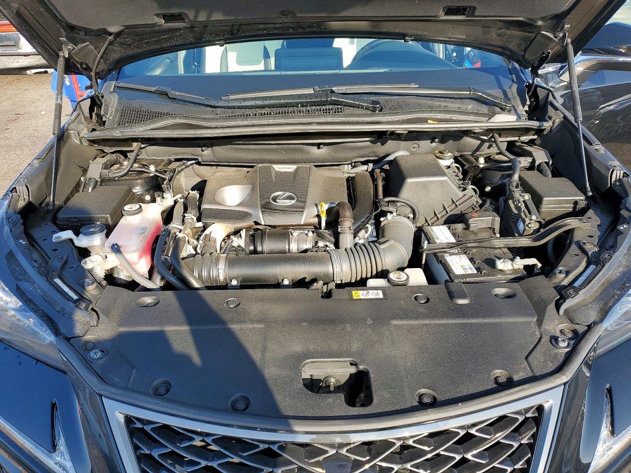 2021 Lexus Nx 300 F Sport - zdjęcie 12