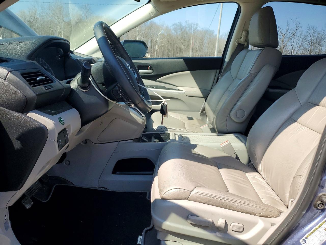2014 Honda Cr-V Exl - zdjęcie 7