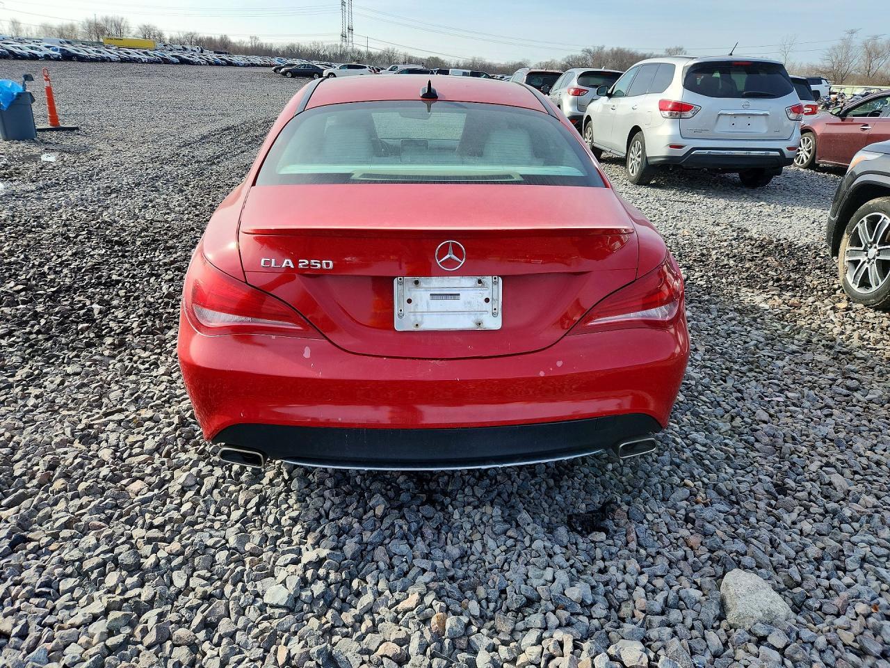 2014 Mercedes-Benz Cla 250 - zdjęcie 6