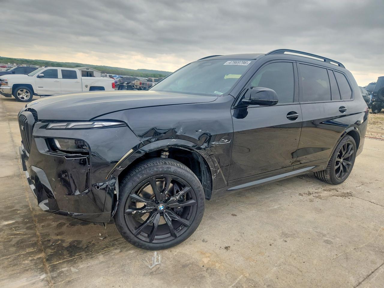 2025 BMW X7 M60I - zdjęcie główne