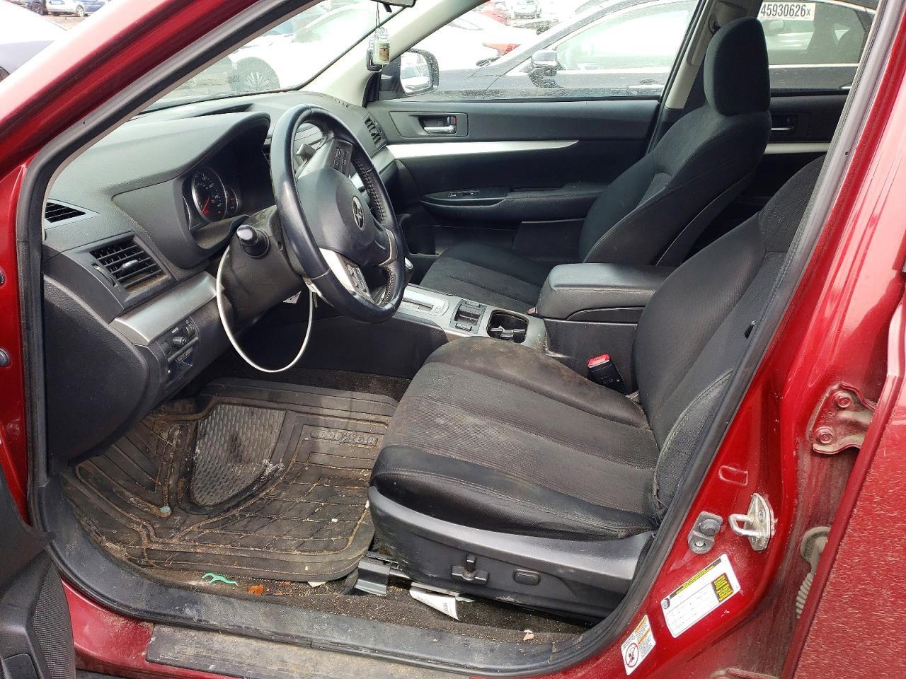 2014 Subaru Outback 2.5I Premium - zdjęcie 7