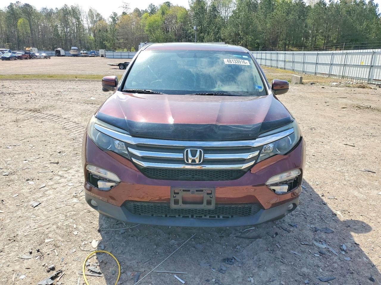 2018 Honda Pilot Exl - zdjęcie 5