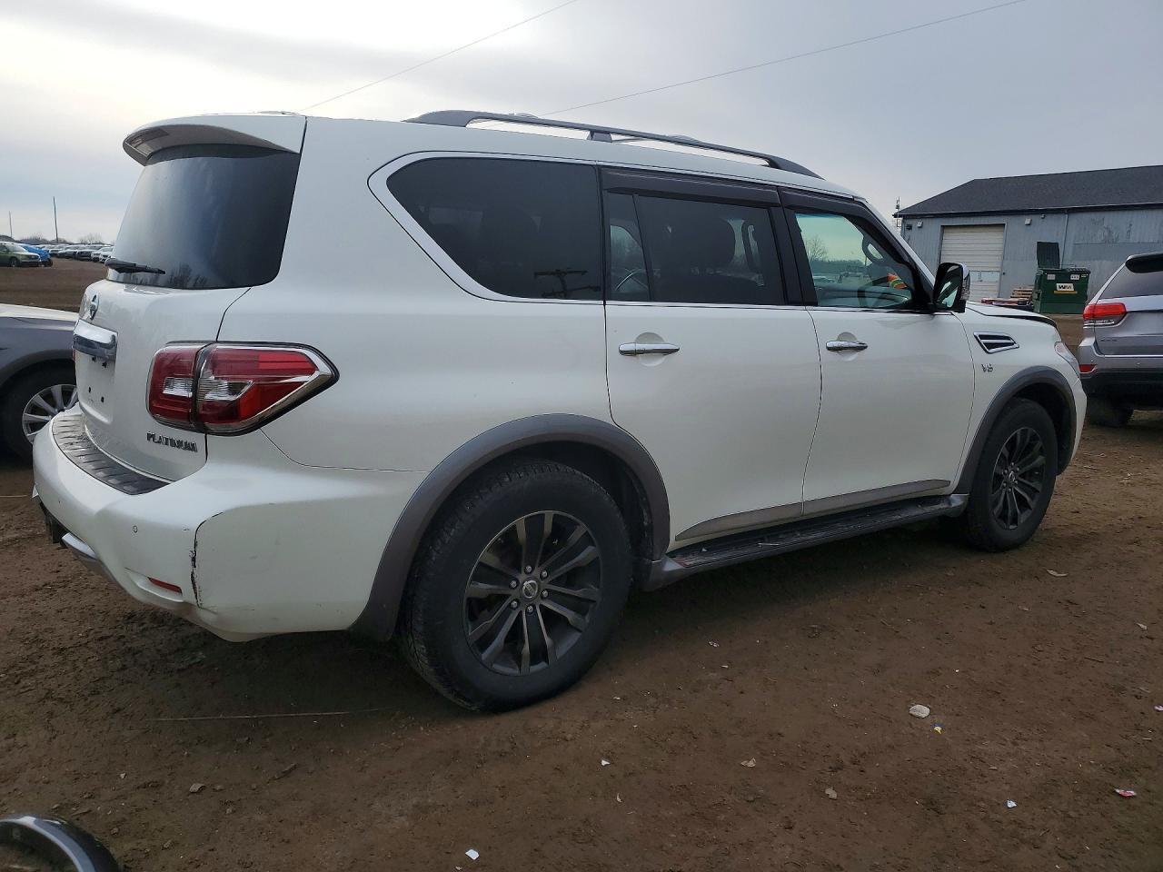 2017 Nissan Armada Platinum - zdjęcie 3