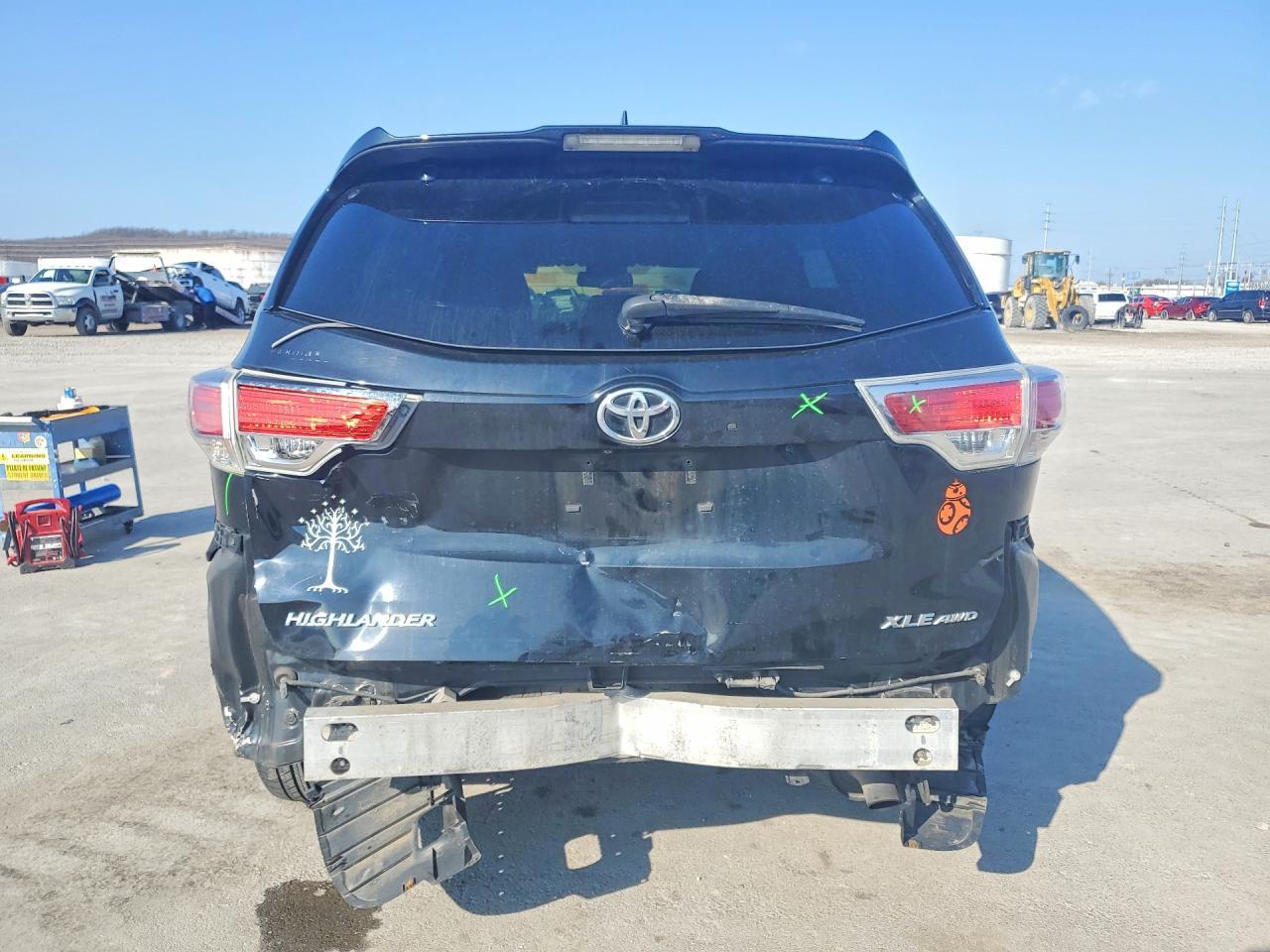 2015 Toyota Highlander Xle - zdjęcie 6