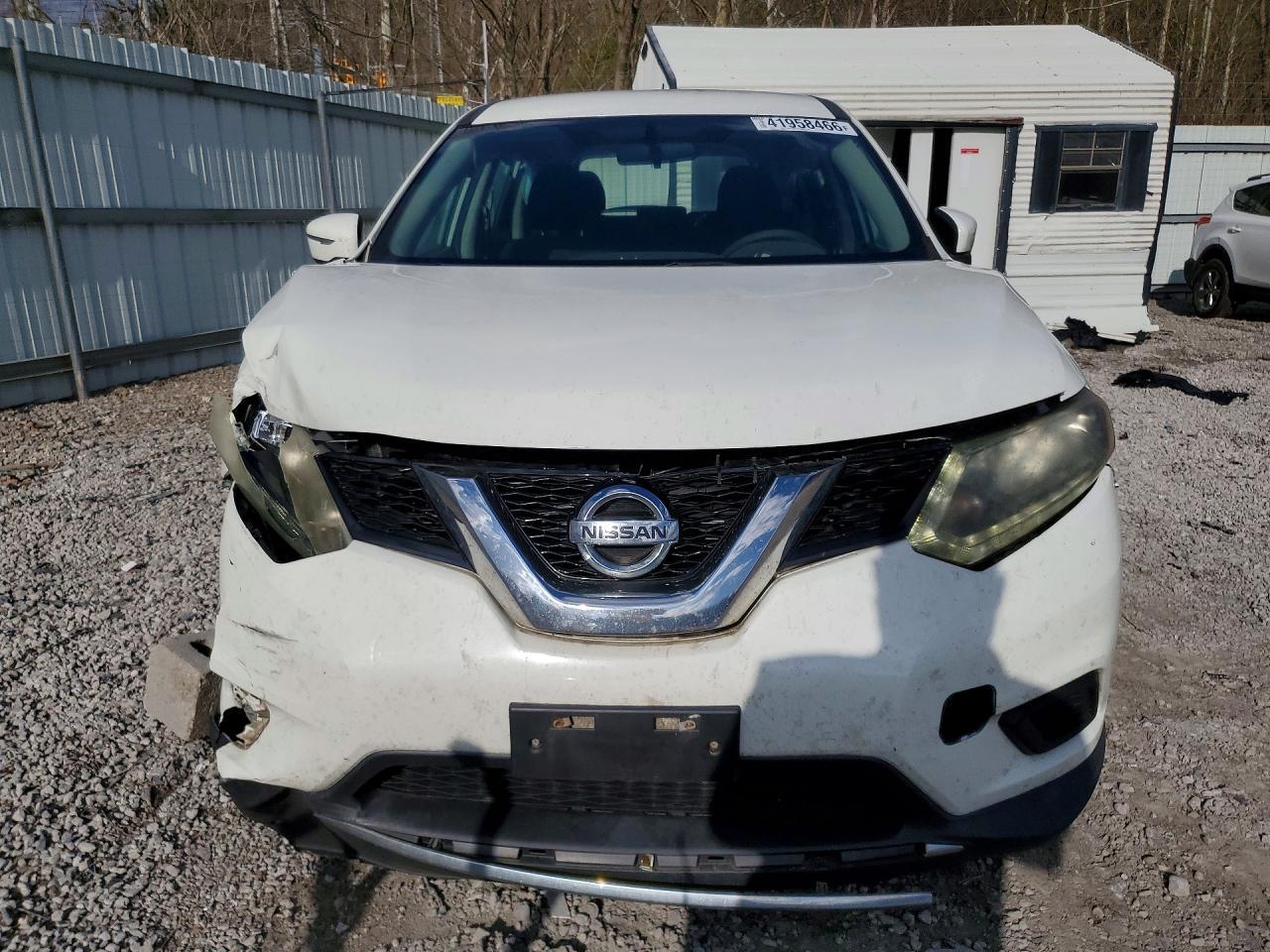 2015 Nissan Rogue S - zdjęcie 5