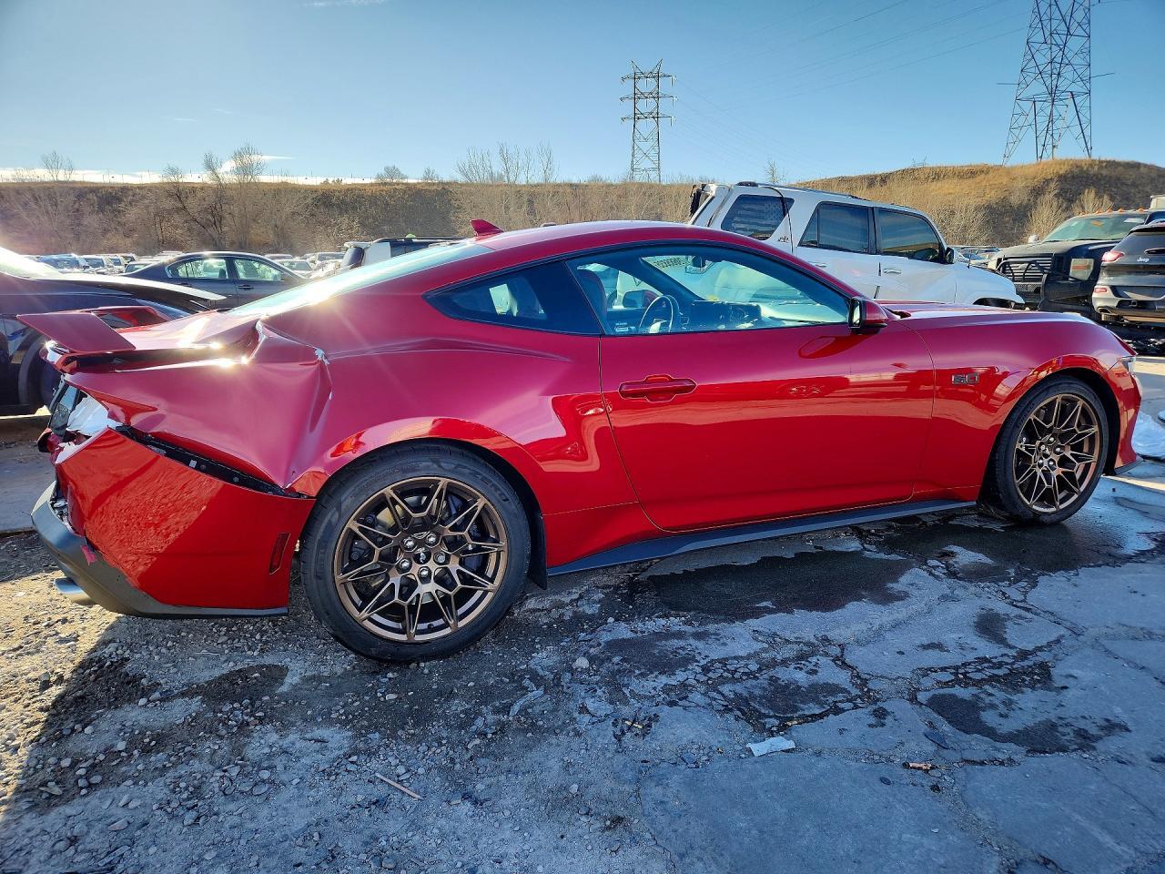 2024 Ford Mustang Gt - zdjęcie 3