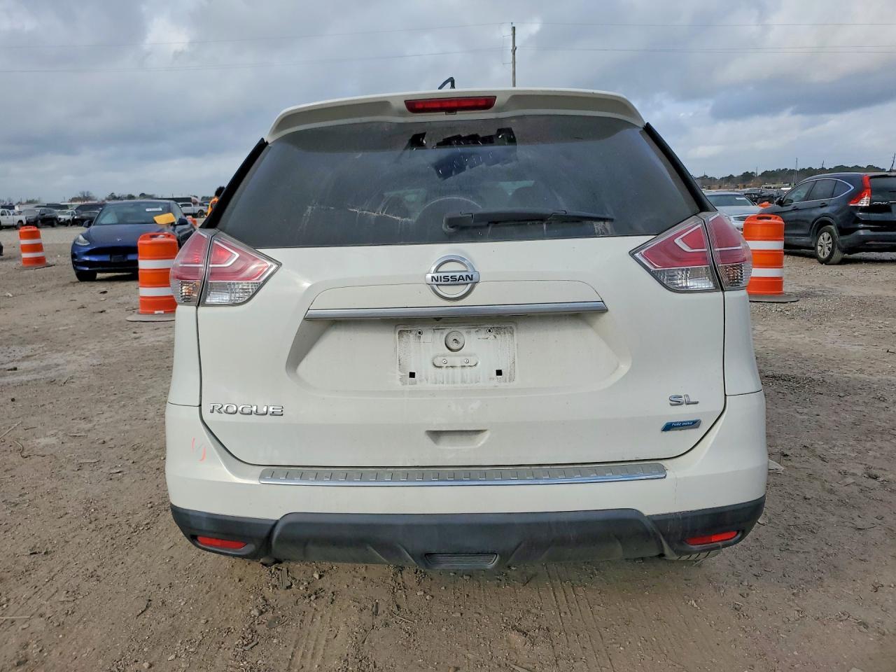 2014 Nissan Rogue Sl - zdjęcie 6