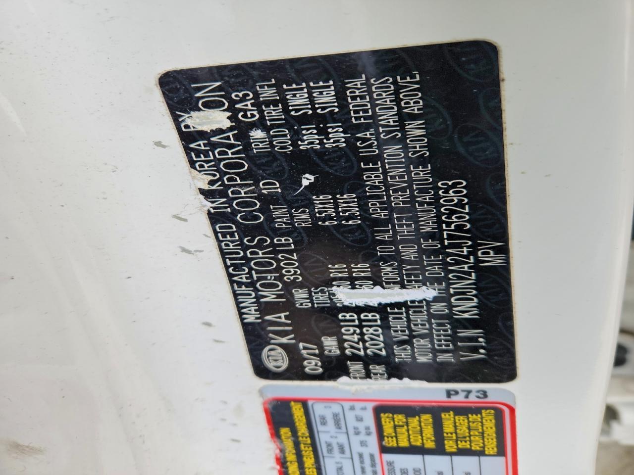 2018 Kia Soul Base - zdjęcie 13