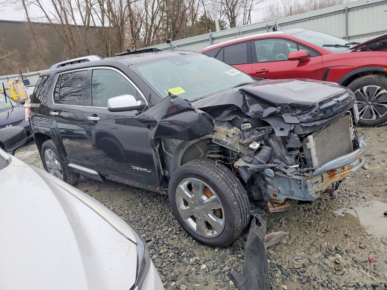 2014 GMC Terrain Denali - zdjęcie 4