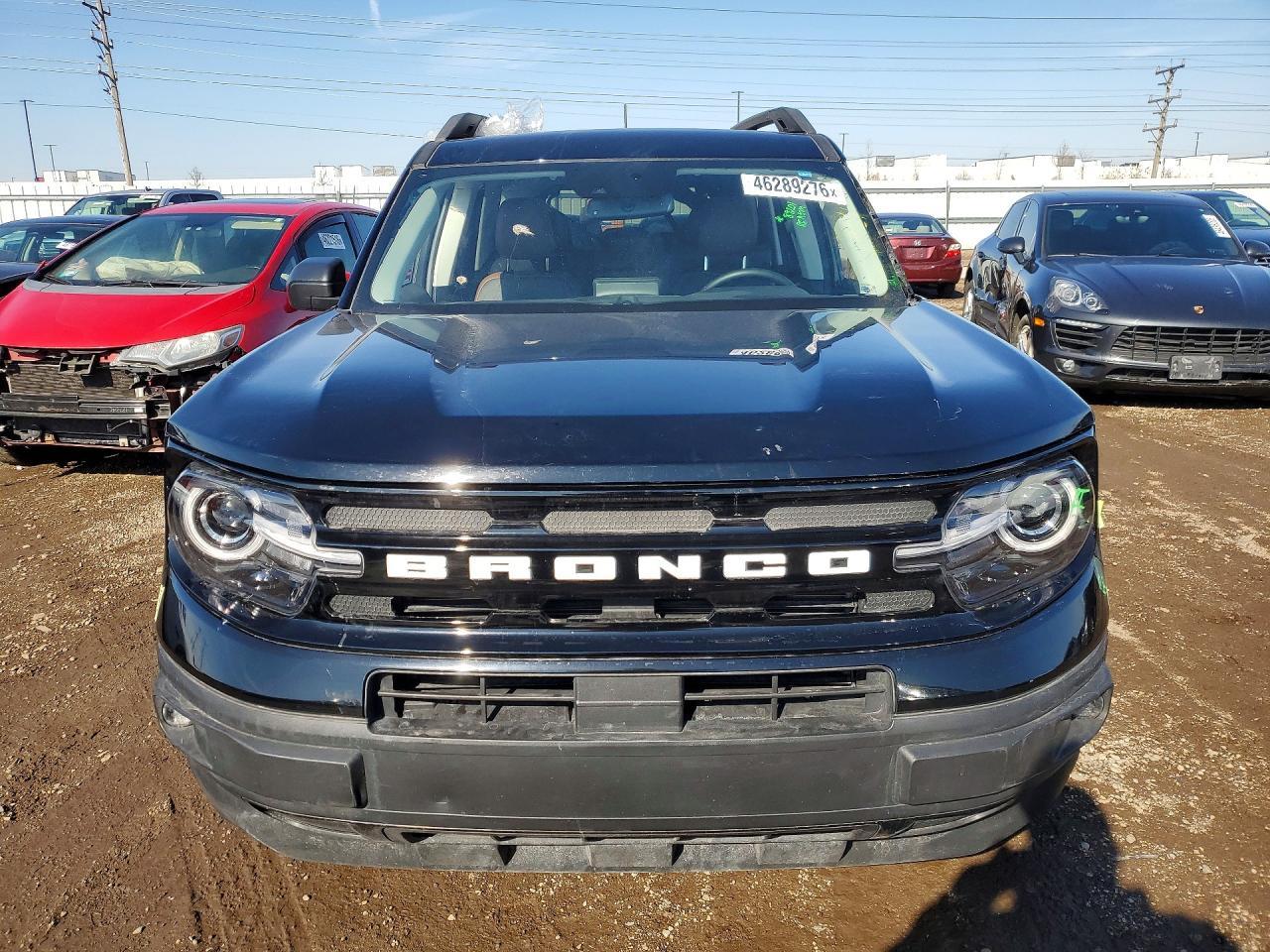 2024 Ford Bronco Sport Outer Banks - zdjęcie 5
