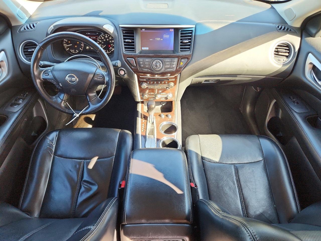 2014 Nissan Pathfinder Platinum - zdjęcie 8