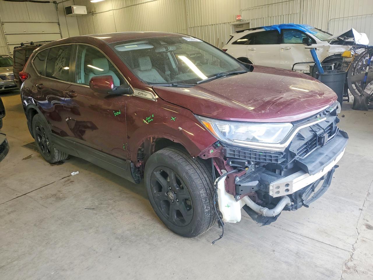 2019 Honda Cr-V Exl - zdjęcie 4