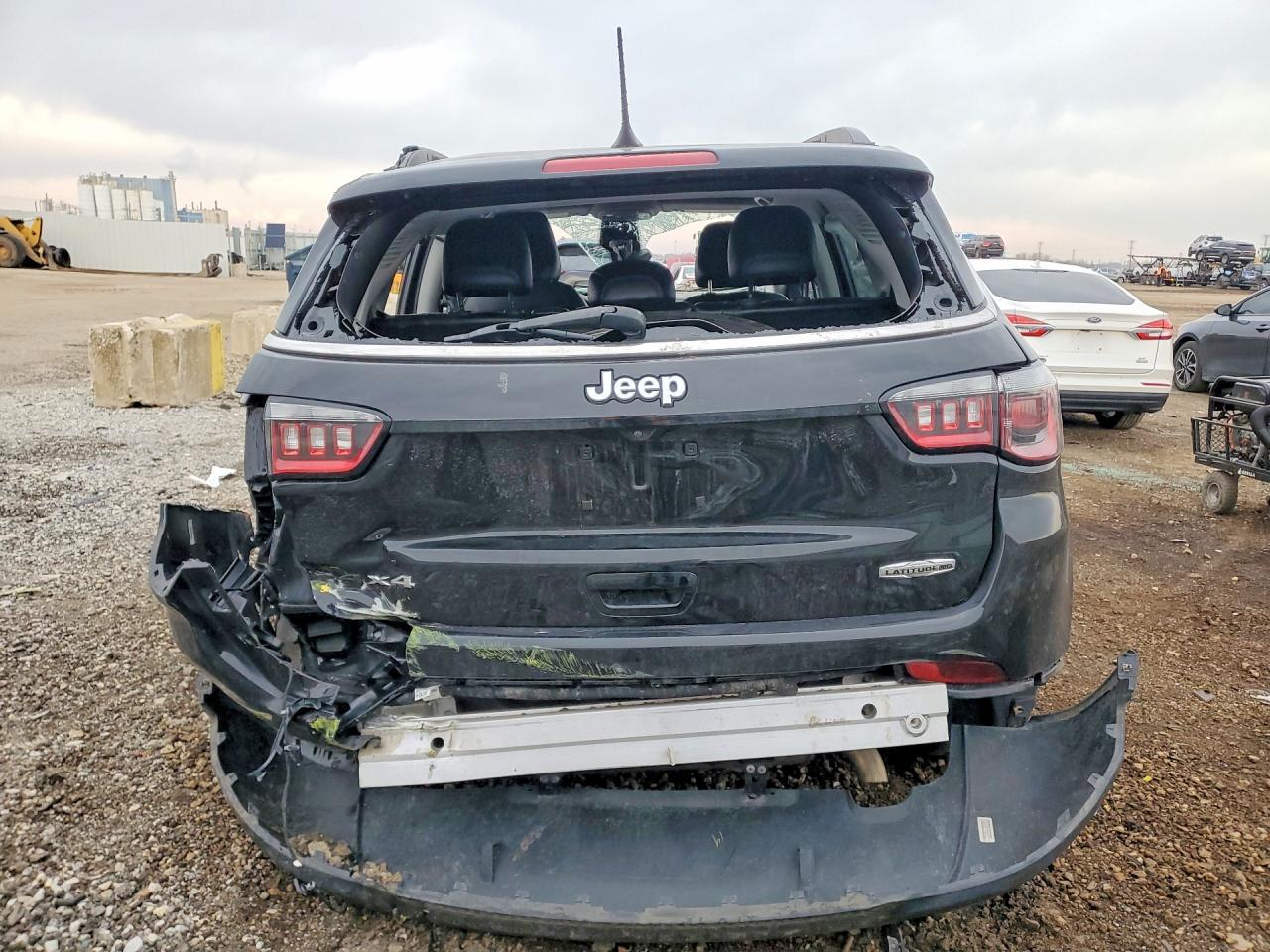 2022 Jeep Compass Latitude Lux - zdjęcie 6