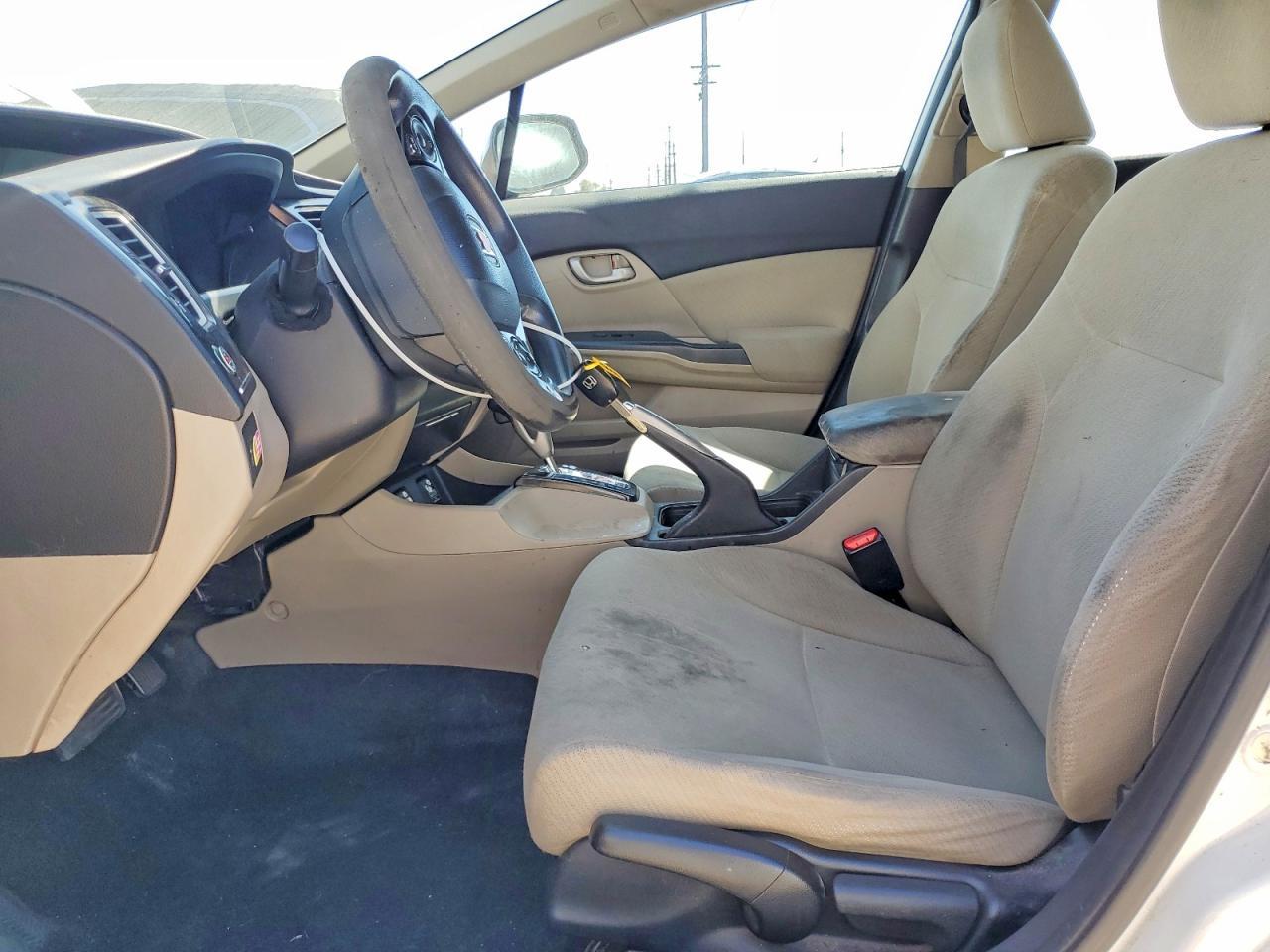 2013 Honda Civic Lx - zdjęcie 7