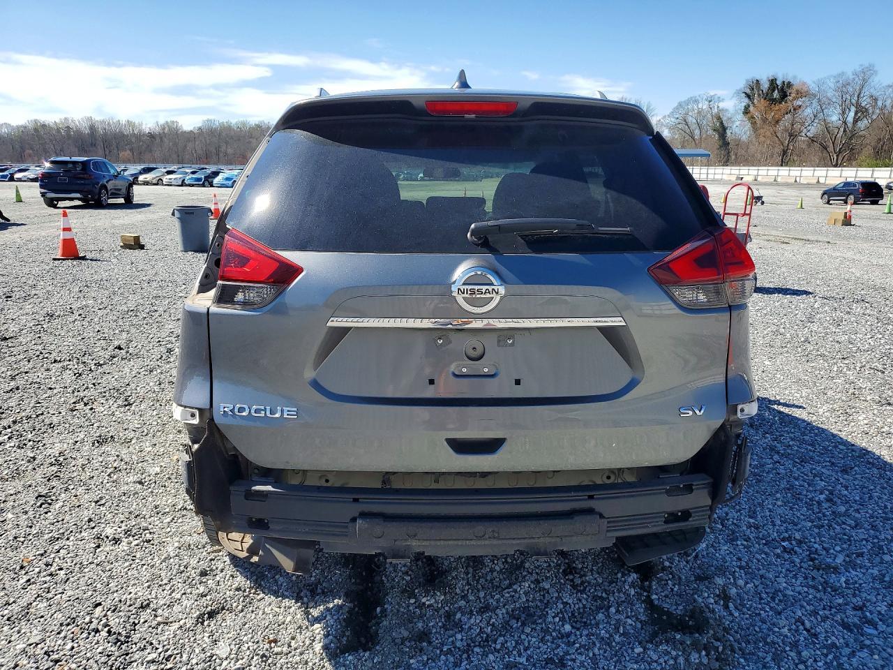 2017 Nissan Rogue Sv - zdjęcie 6