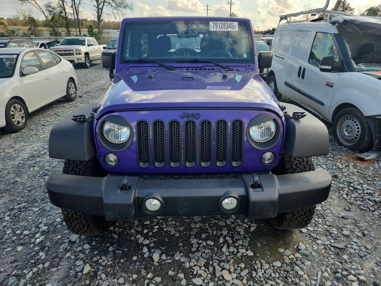 2017 Jeep Wrangler Unlimited Sport - zdjęcie 5