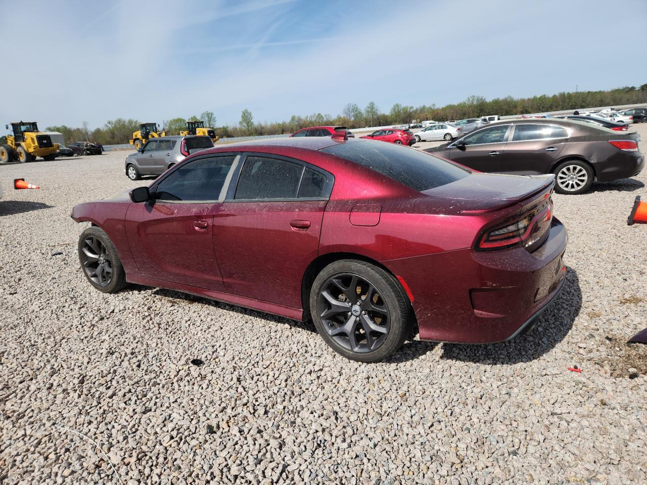2018 Dodge Charger Sxt Plus - zdjęcie 2