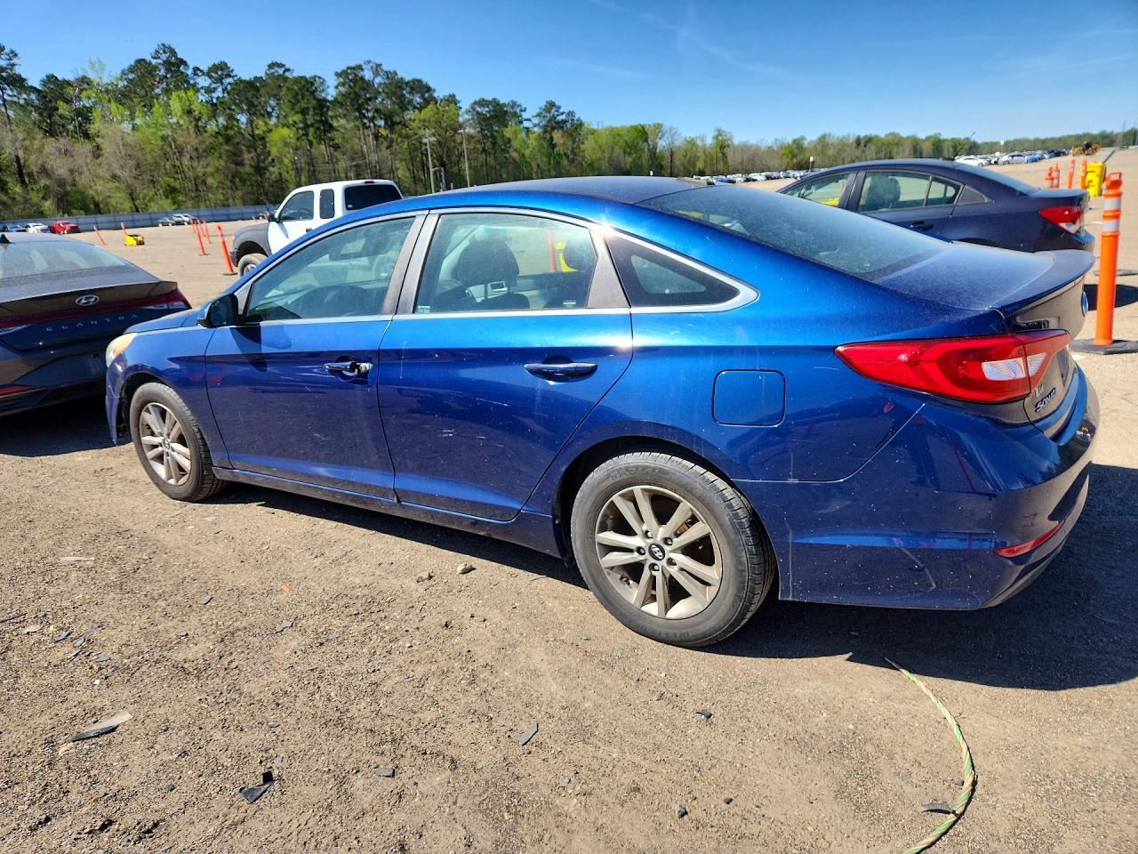 2015 Hyundai Sonata Se - zdjęcie 2