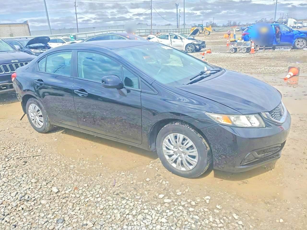 2013 Honda Civic Lx - zdjęcie 4