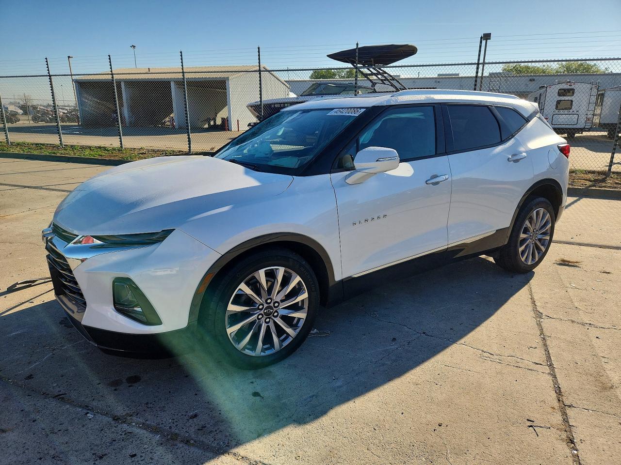 2022 Chevrolet Blazer Premier - zdjęcie główne