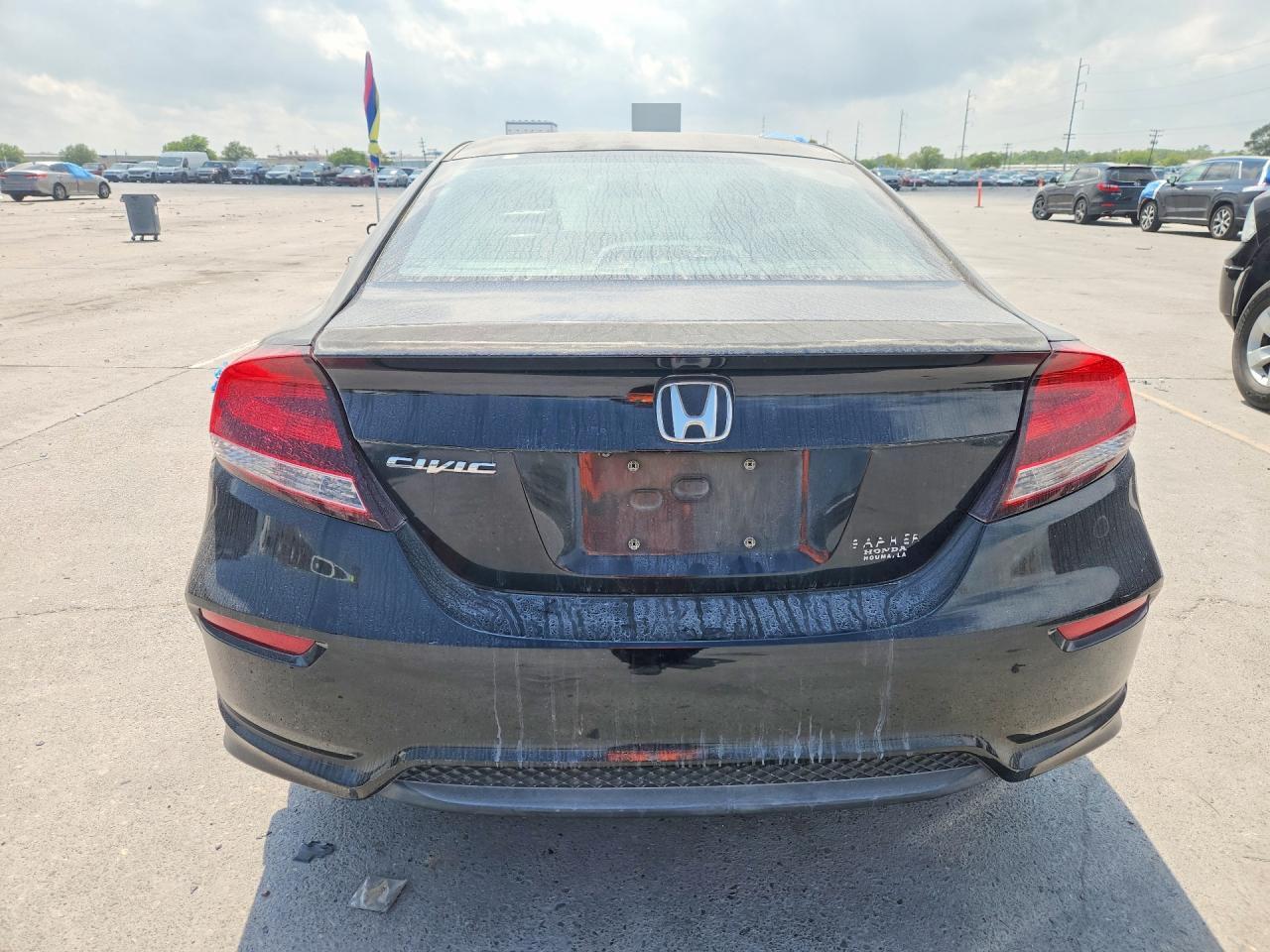 2015 Honda Civic Lx - zdjęcie 6