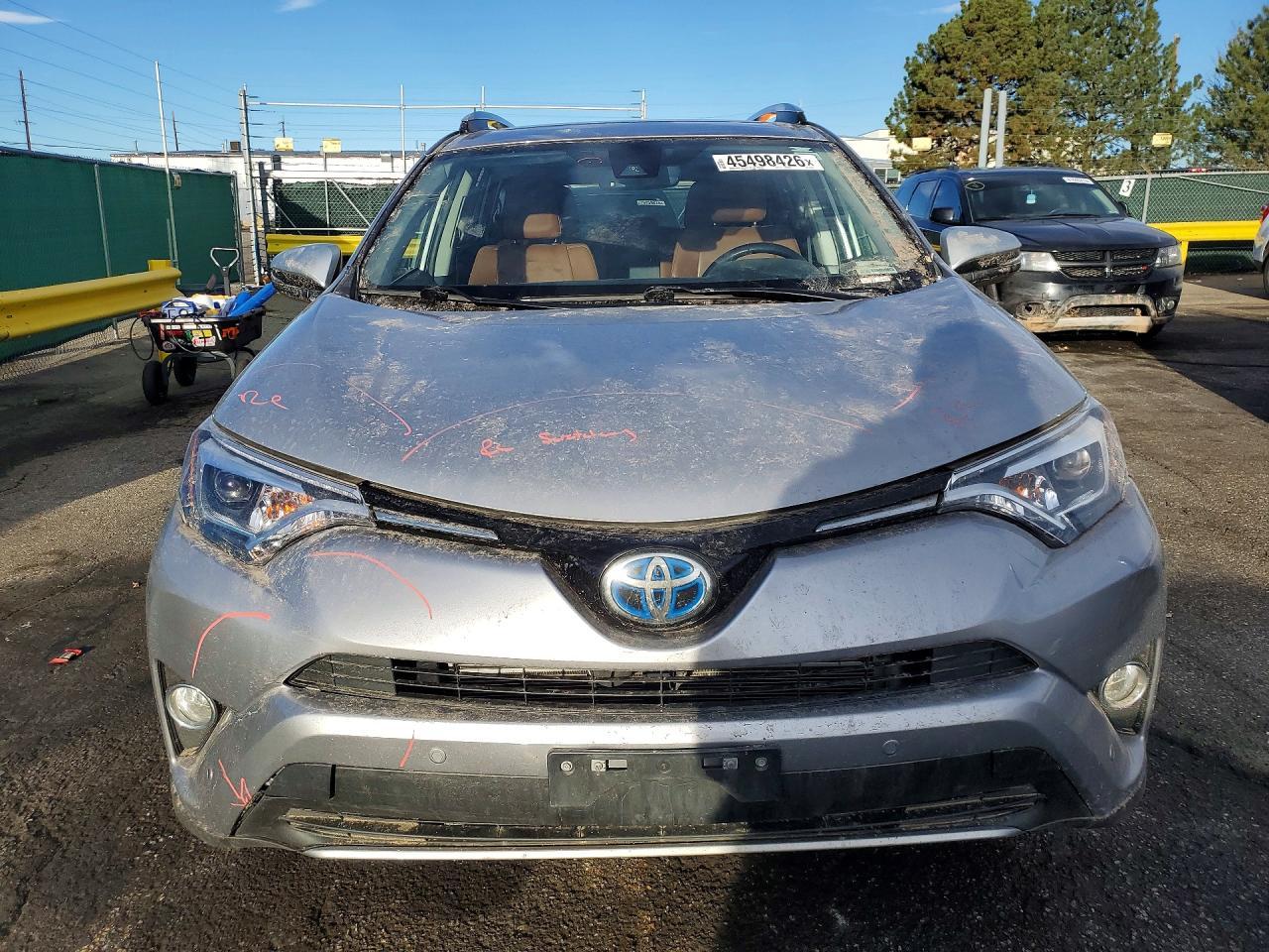 2017 Toyota Rav4 Hybrid Limited - zdjęcie 5