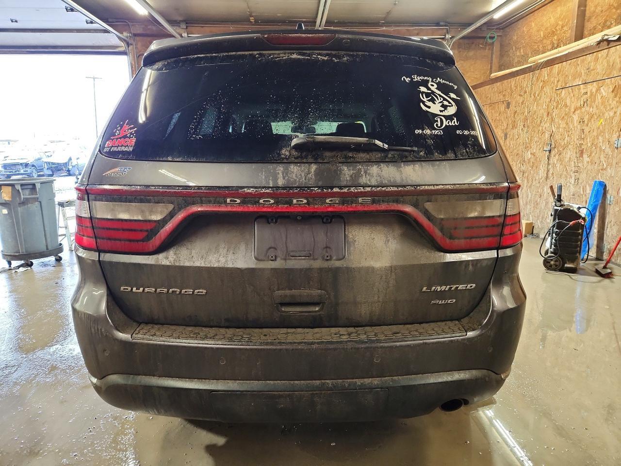 2015 Dodge Durango Limited - zdjęcie 6