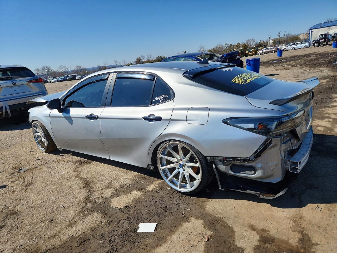 2022 Toyota Camry Se Nightshade - zdjęcie 2