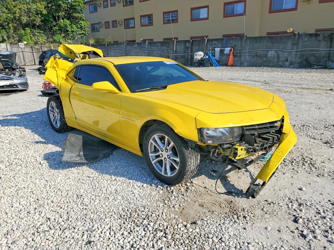 2014 Chevrolet Camaro Lt - zdjęcie 4
