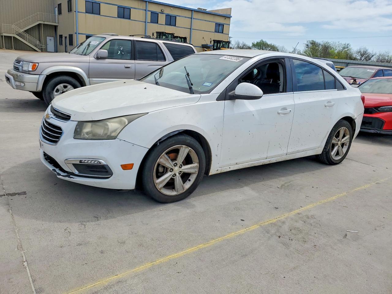 2015 Chevrolet Cruze Lt - zdjęcie główne