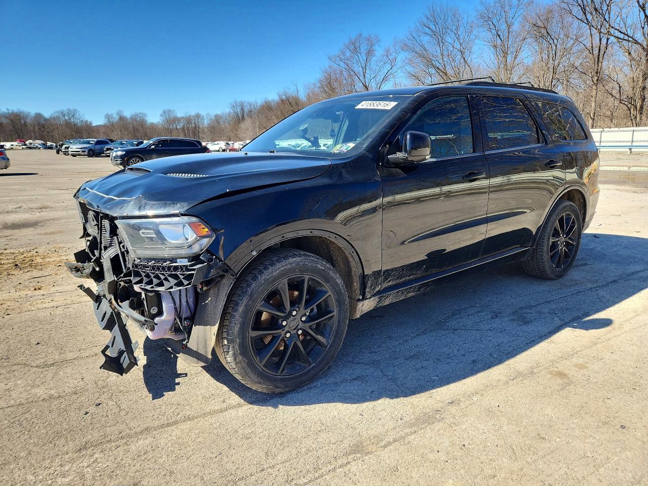 2018 Dodge Durango Gt - zdjęcie główne