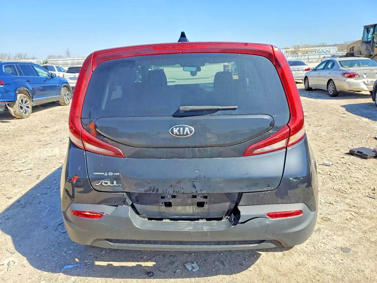 2021 Kia Soul Lx - zdjęcie 6