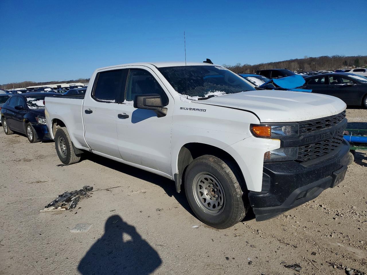 2021 Chevrolet Silverado 1500 - zdjęcie 4