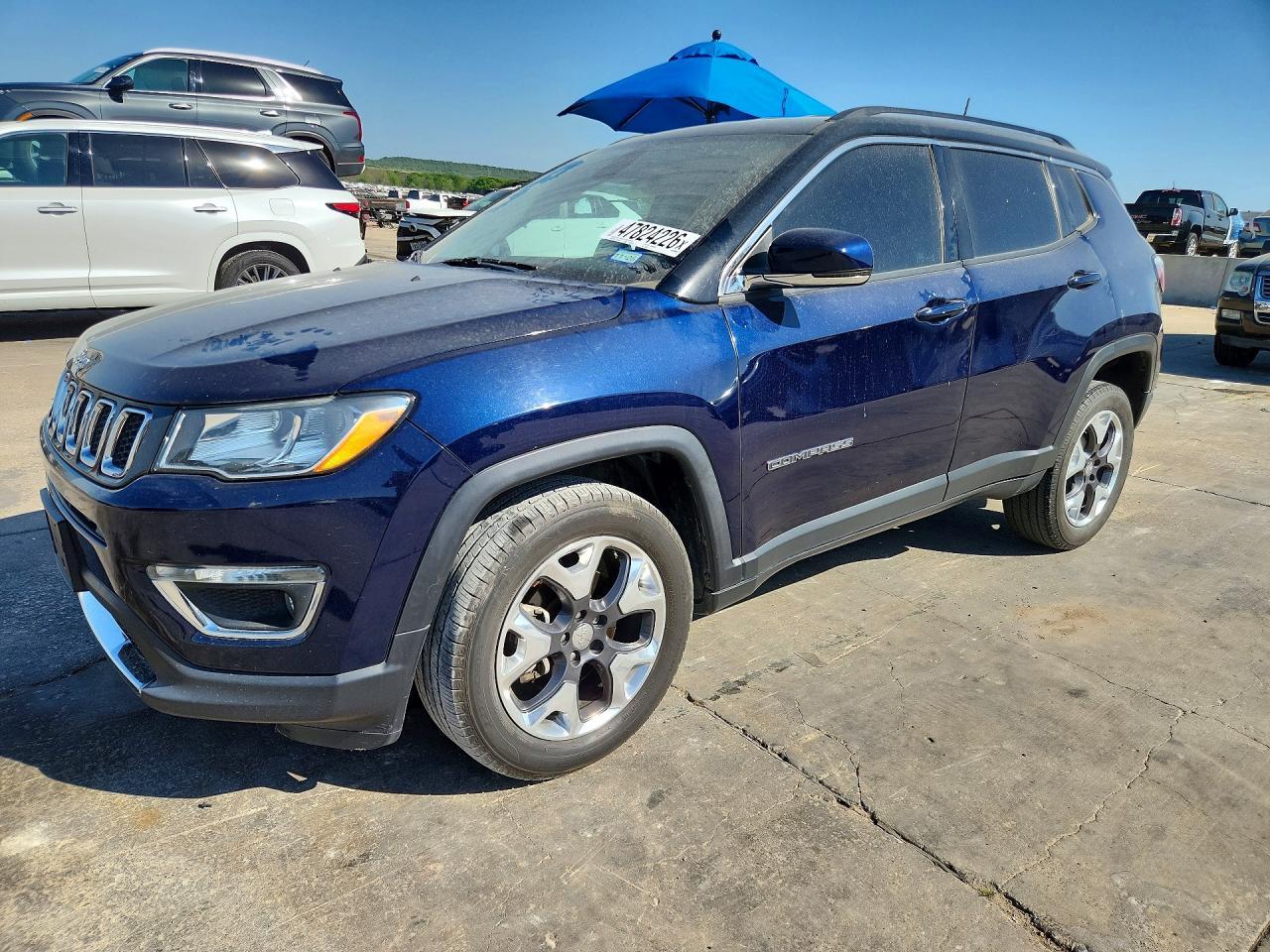 2019 Jeep Compass Limited - zdjęcie główne