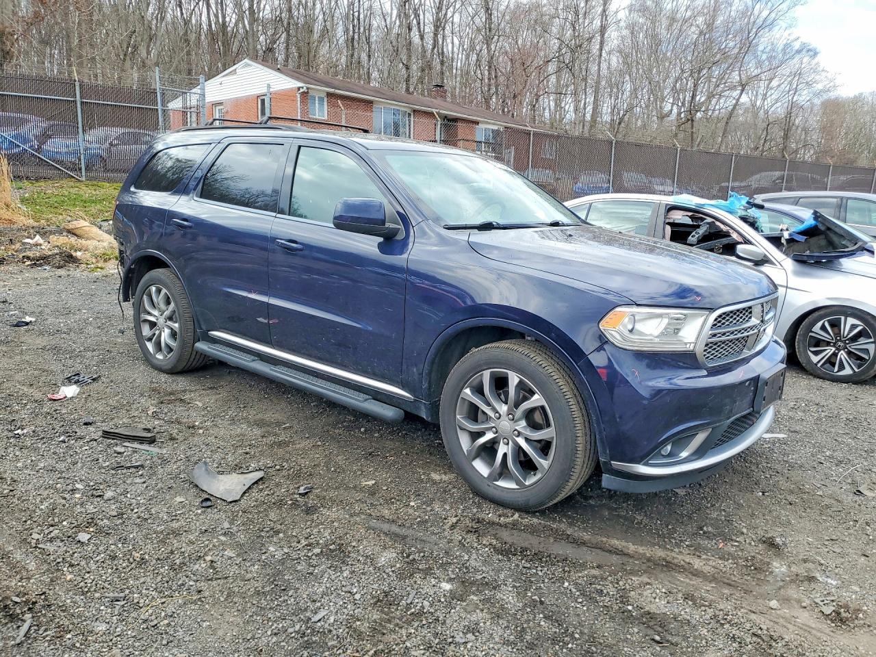 2018 Dodge Durango Sxt - zdjęcie 4