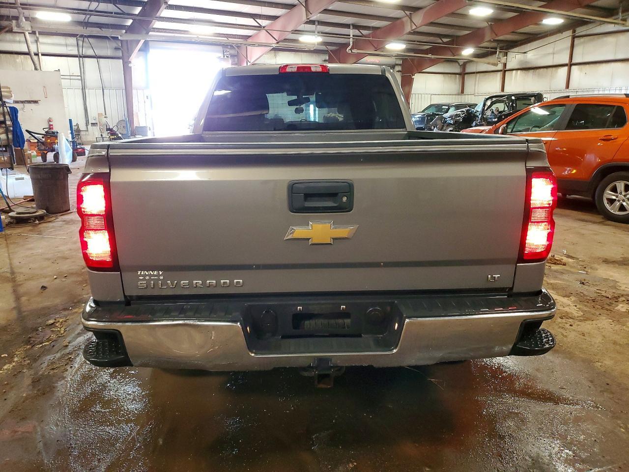2017 Chevrolet Silverado K1500 Lt - zdjęcie 6