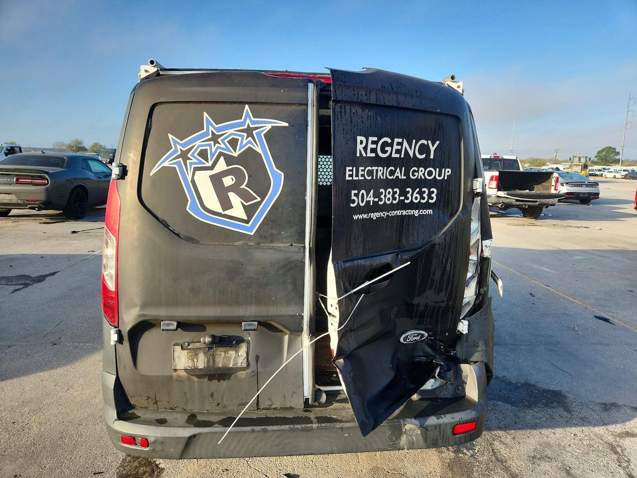 2016 Ford Transit Connect Xl Utility / Service Van - zdjęcie 6