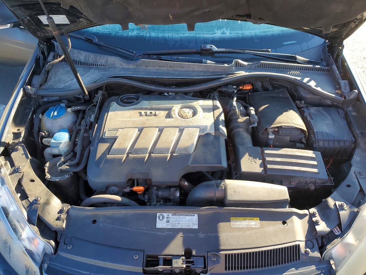 2013 Volkswagen Jetta Tdi - zdjęcie 11