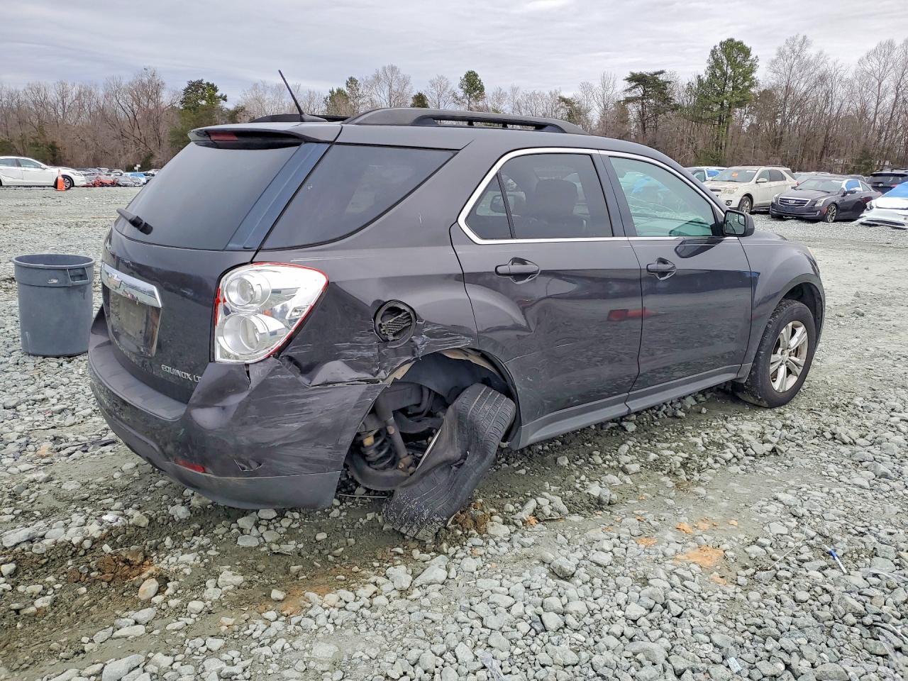 2014 Chevrolet Equinox Lt - zdjęcie 3
