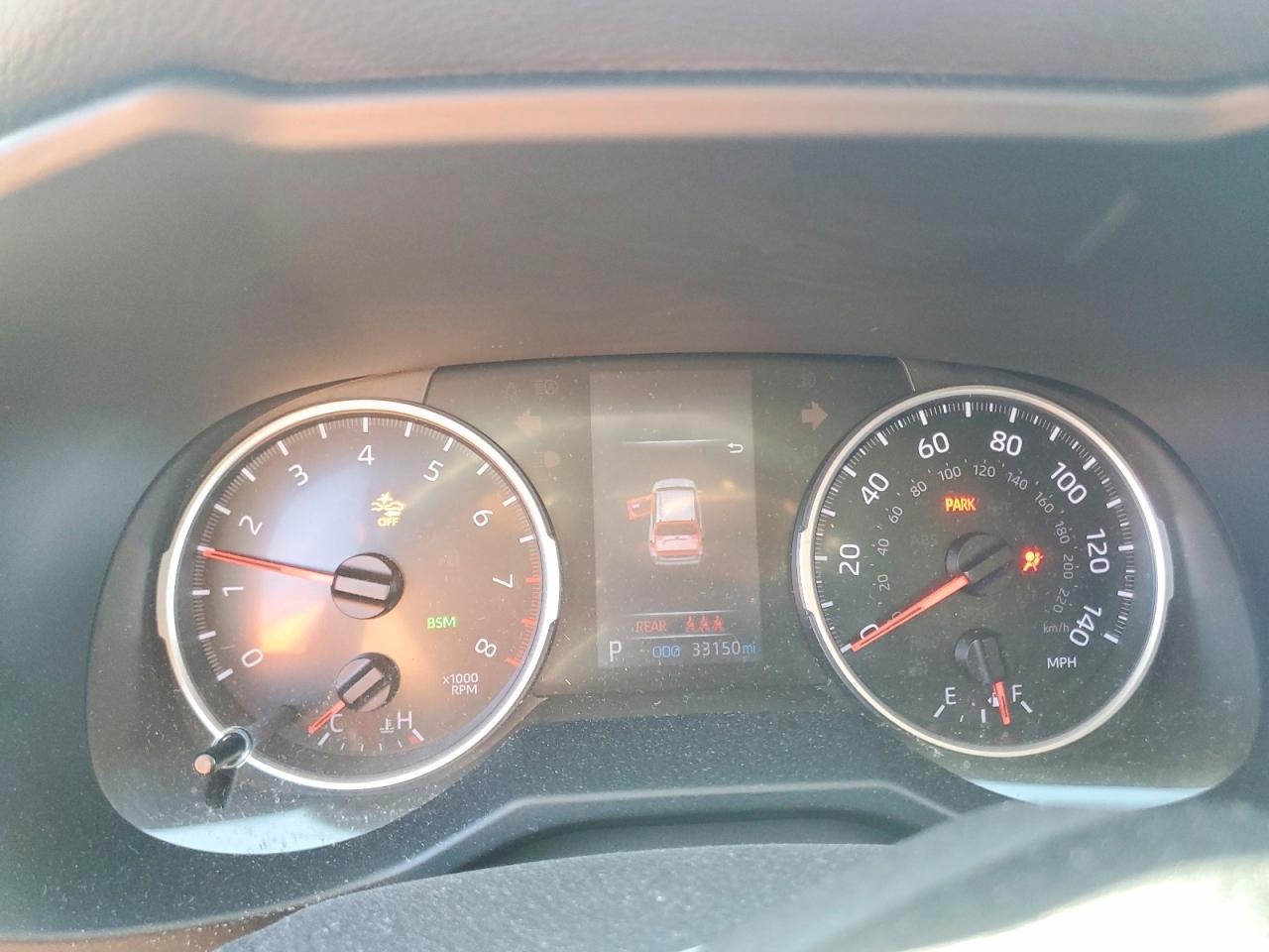 2020 Toyota Rav4 Xle - zdjęcie 9