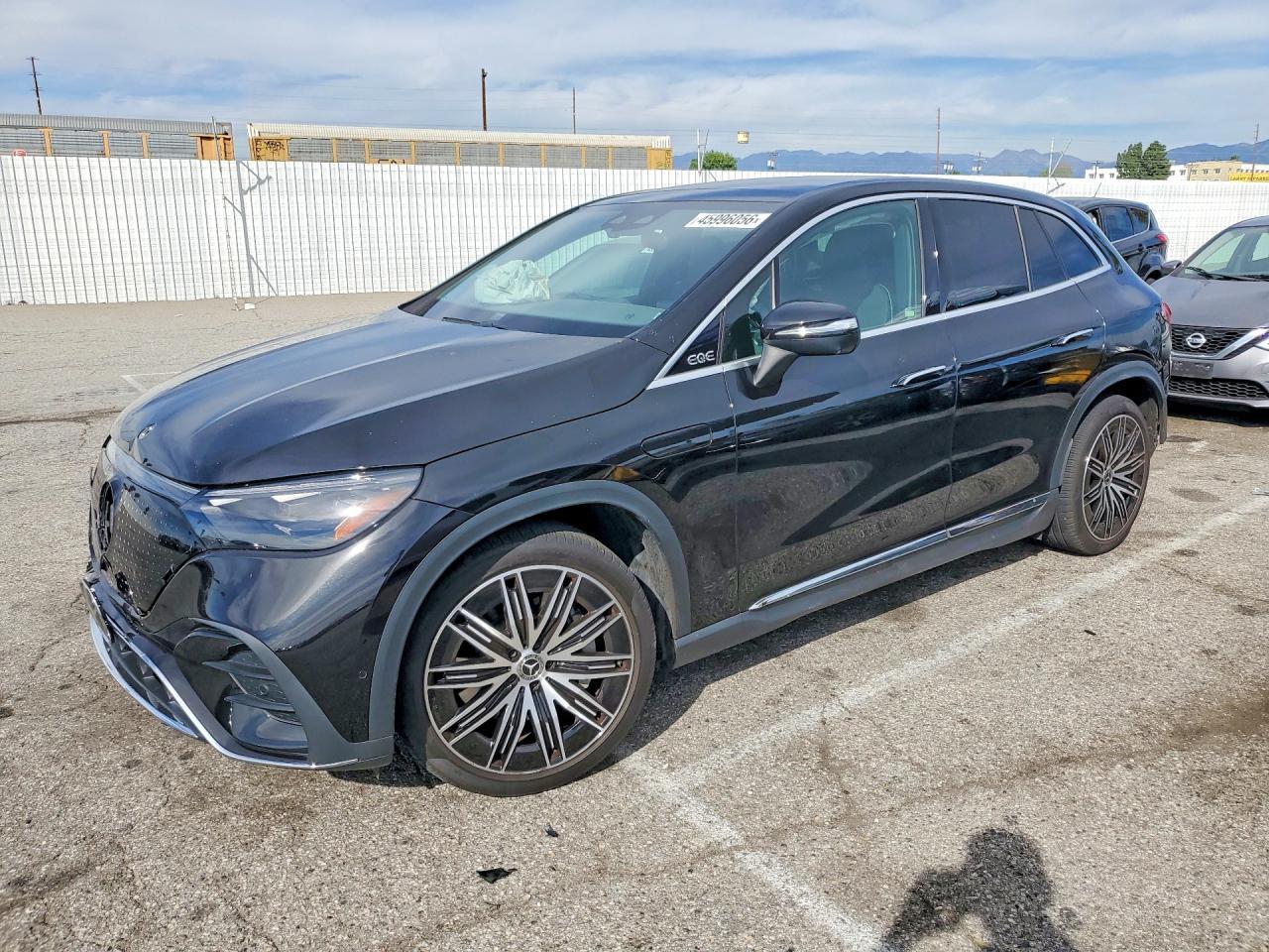 2023 Mercedes-Benz Eqe Suv 350+ - zdjęcie główne