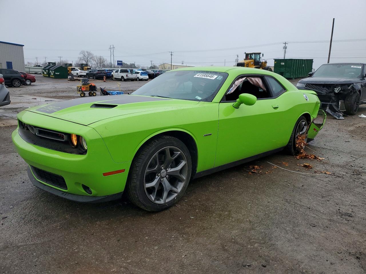 2015 Dodge Challenger Sxt Plus - zdjęcie główne