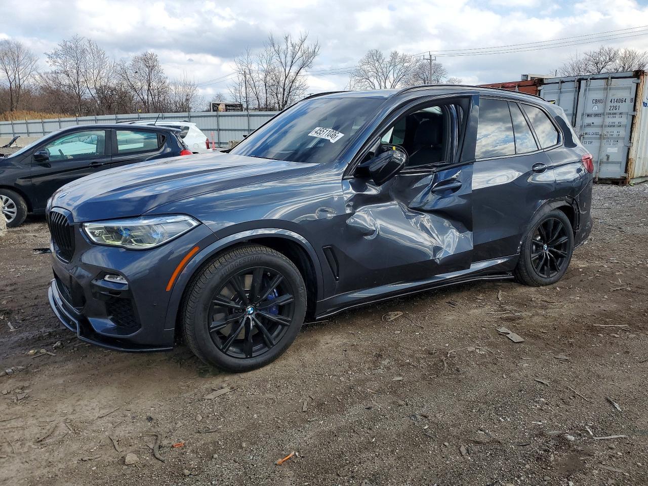 2020 BMW X5 xDrive40I - zdjęcie główne