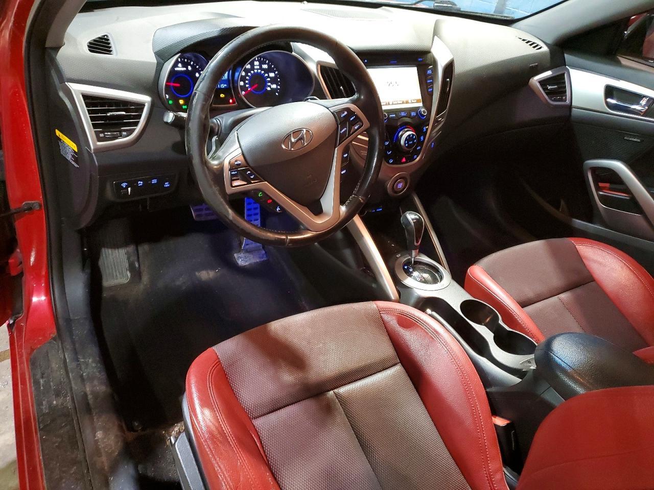 2013 Hyundai Veloster Base - zdjęcie 8