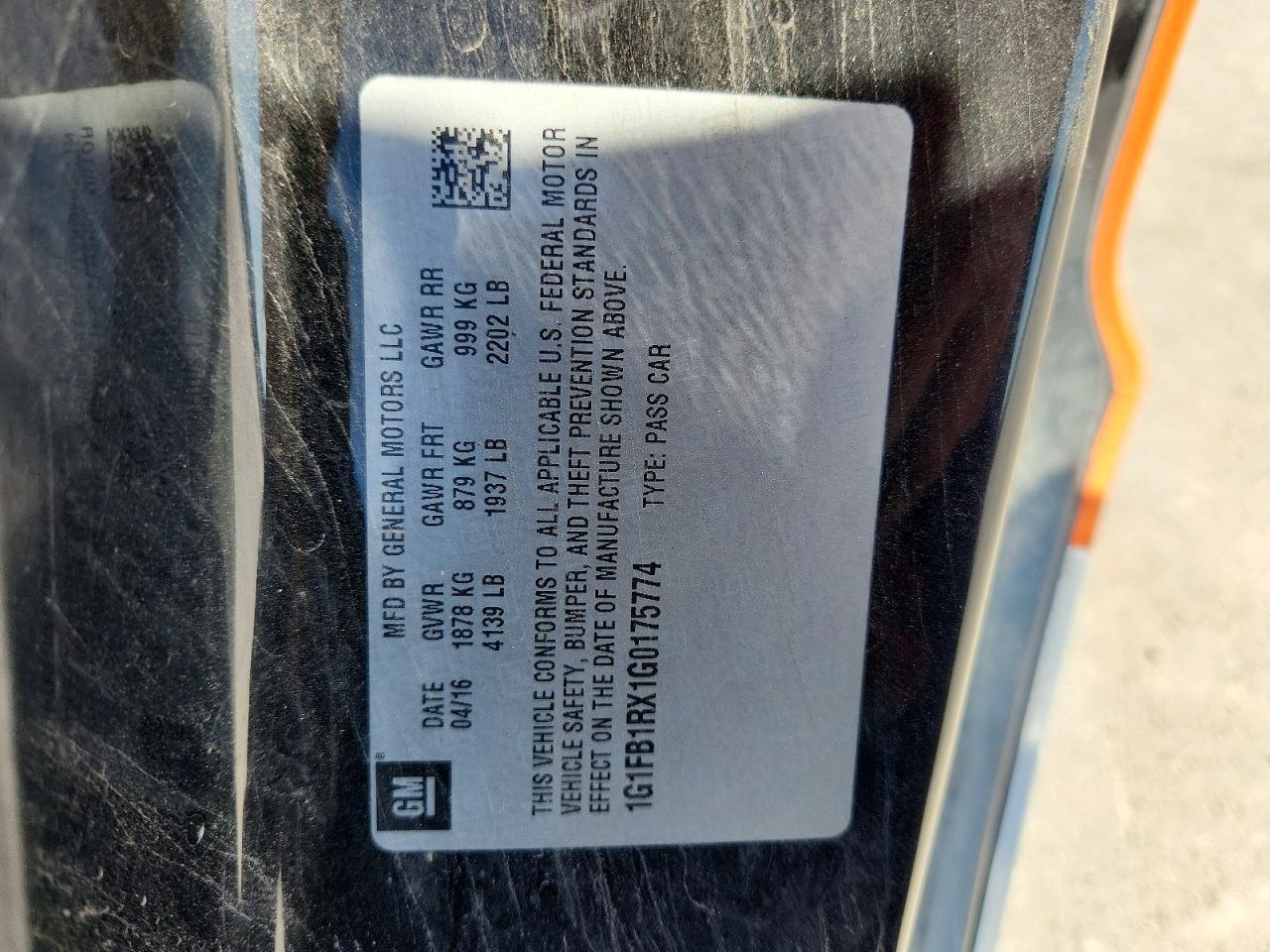 2016 Chevrolet Camaro Lt - zdjęcie 13