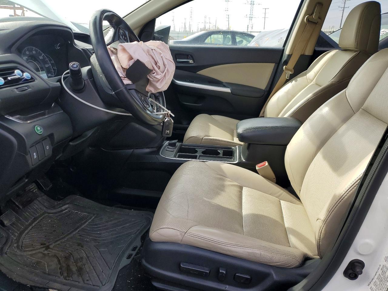2016 Honda Cr-V Exl - zdjęcie 7