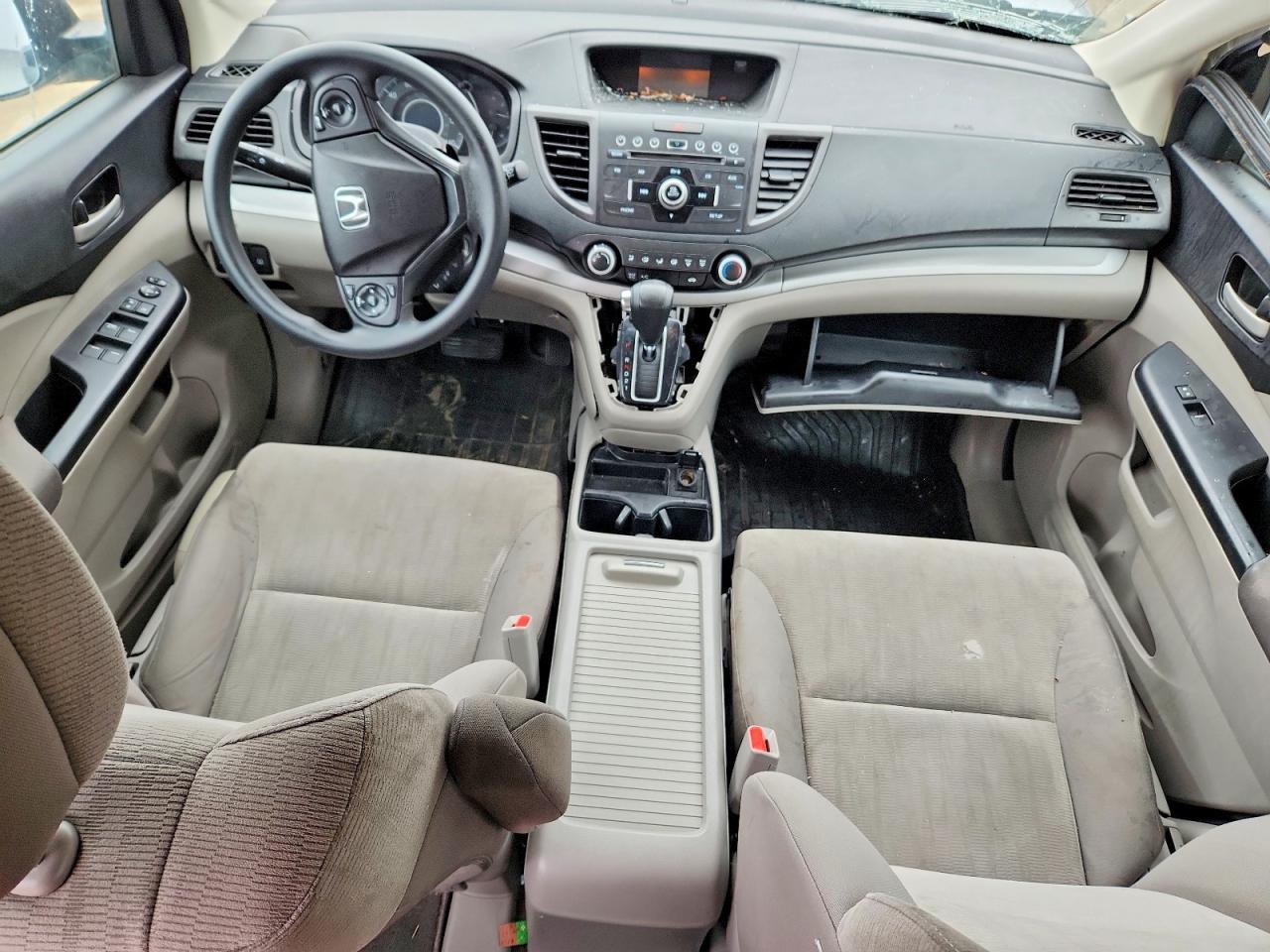 2014 Honda Cr-V Lx - zdjęcie 8